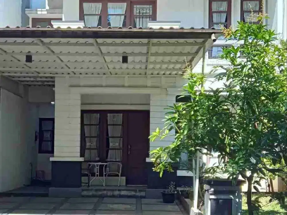 JUAL RUMAH SIAP HUNI DI LEGENDA WISATA CIBUBUR