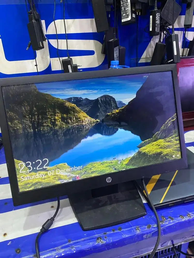 monitor hp standar