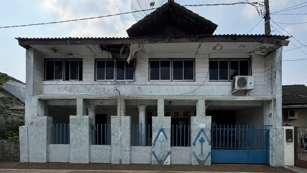 Dijual Rumah Apa Adanya - NEGO SAMPAI DEAL