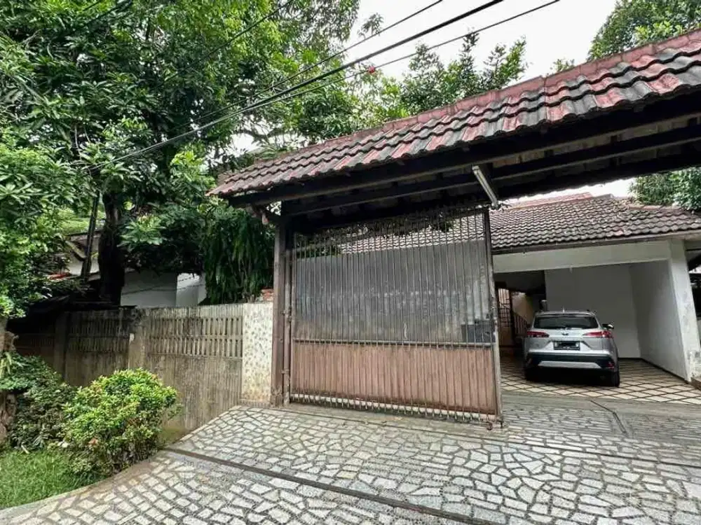 jual cepat rumah 2 lantai Galindra bangka jaksel