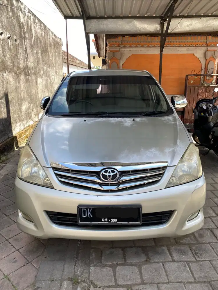 Innova G Facelift Matic 2011