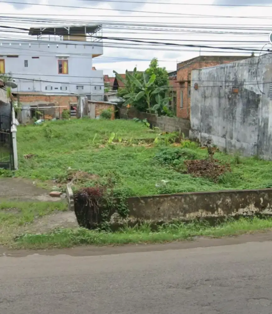 Tanah Dijual. Strategis pinggir jalan mayor zen