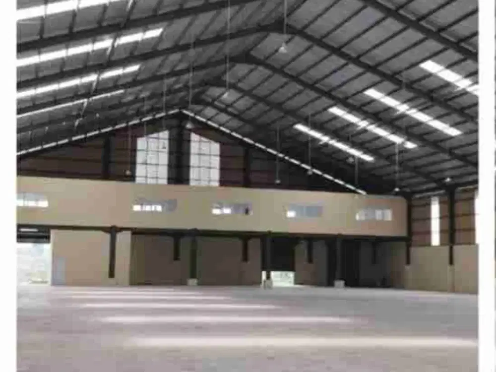 Disewakan/Dijual Pabrik di Kawasan Industri Delta Silicon 3 Cikarang