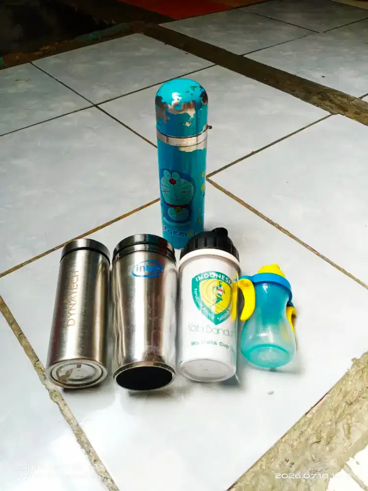 COD Awiligar Bandung 35k dapat Termos mini dan botol