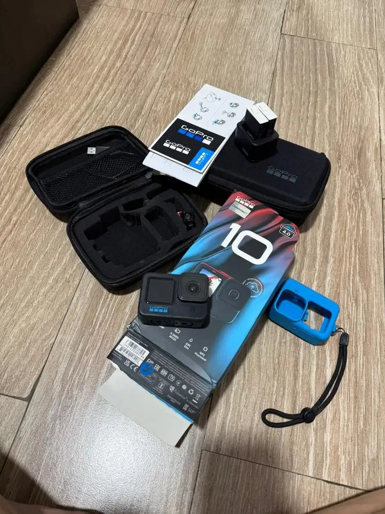 GO PRO HERO 10 GARANSI RESMI