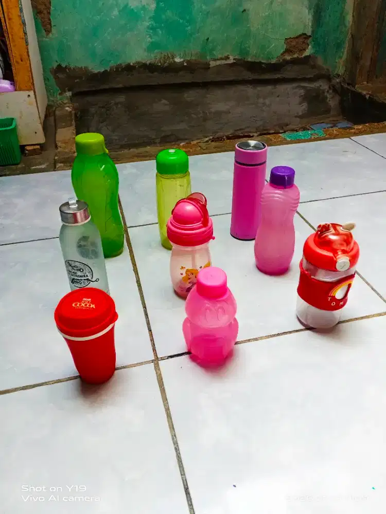 COD Awiligar Bandung 10k dapat 3 botol minum