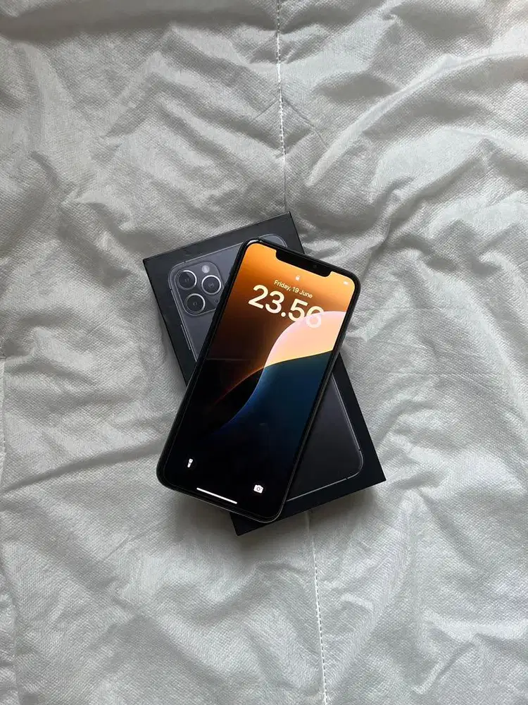 SAT SET iPHONE 11 PROMAX 64GB INTER