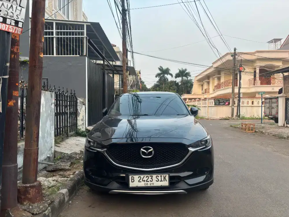 KM 49rb record Mazda CX5 elite 2019