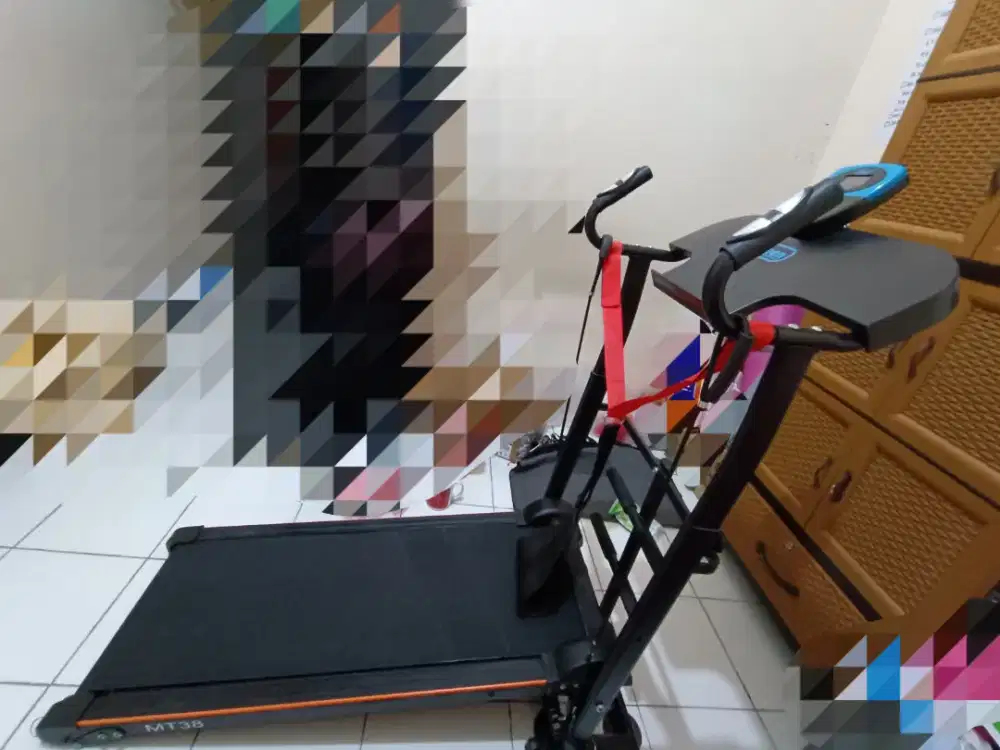 Dijual Treadmill Manual TWEN MT38