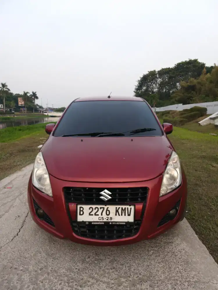 SUZUKI SPLASH GL 2013 MATIC