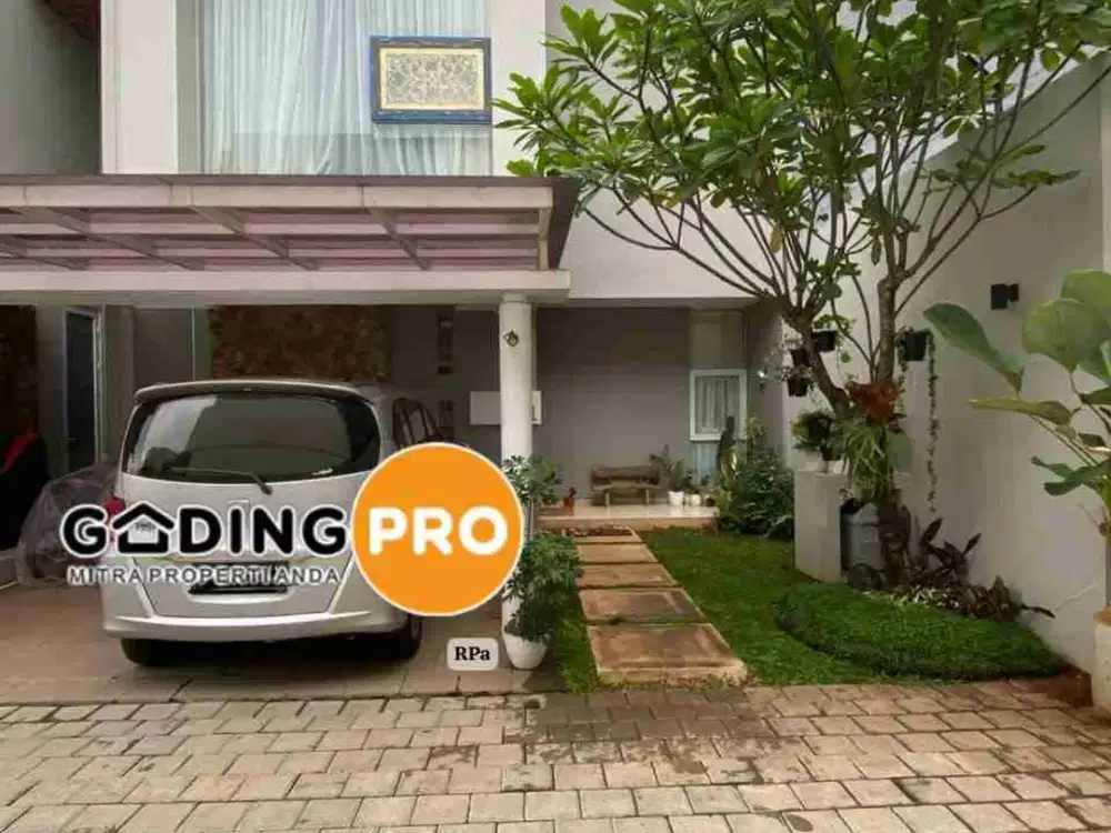 Dijual Rumah Full Furnished Siap Huni di Jagakarsa