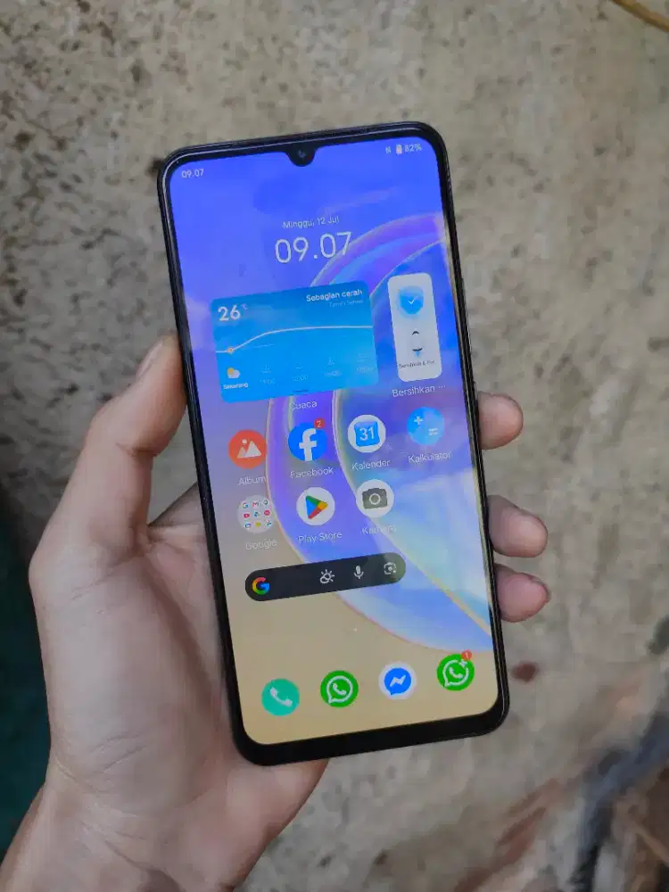 Vivo V21 8/128gb NFC Snd 720G Amoled