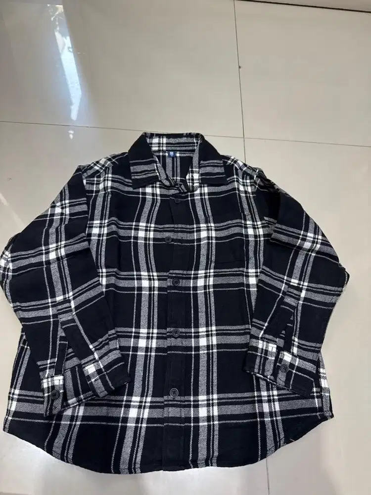 Kemeja anak Uniqlo