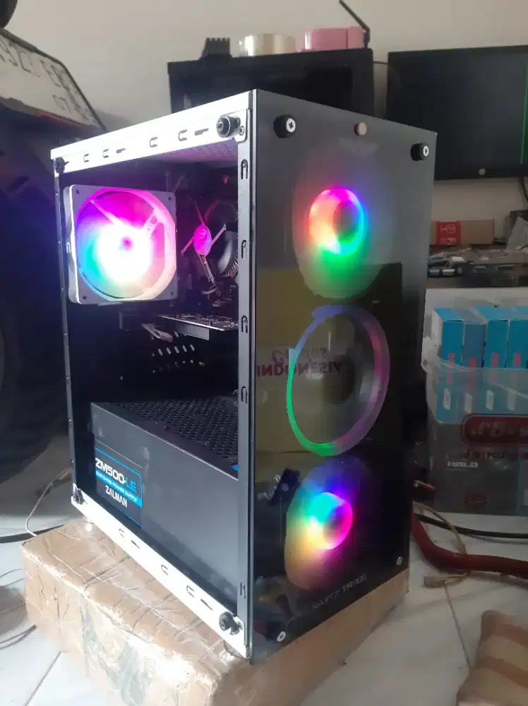 CPU KOMPUTER RAKITAN INTEL CORE I3 GEN 6 RAM 8GB DDR4 MURAH
