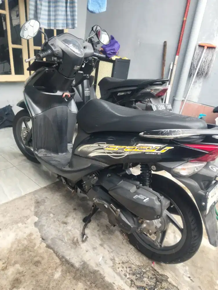 Honda spacy 110 cc