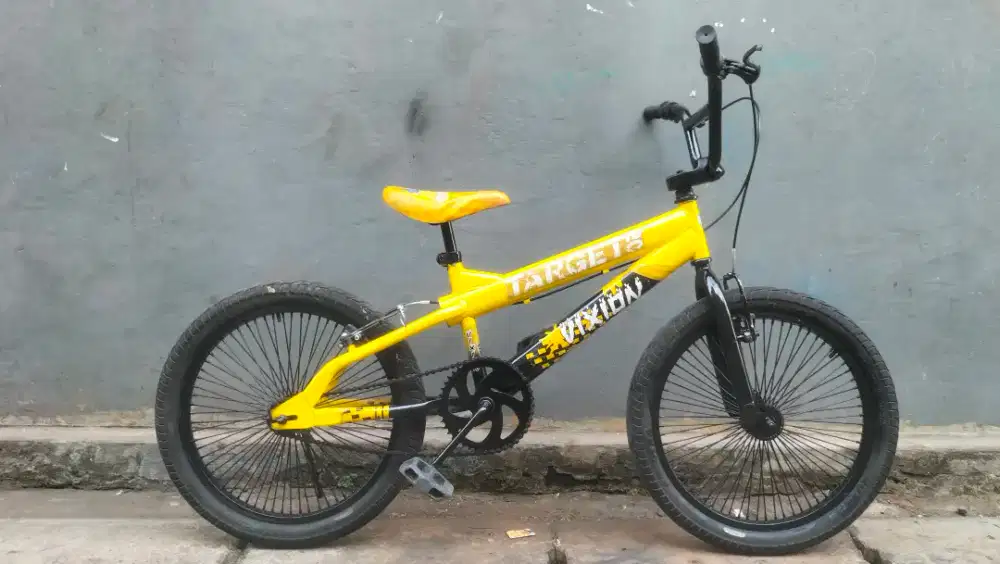 Sepeda bmx target vixion
