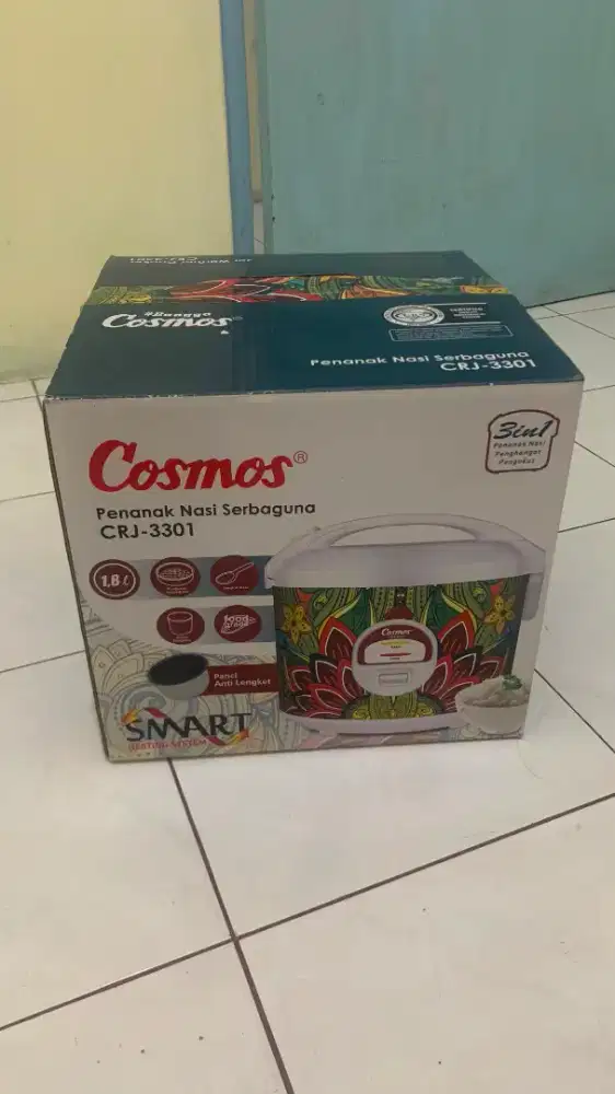 MAGIC COM COSMOS CRJ-3301 - 1.8 Liter