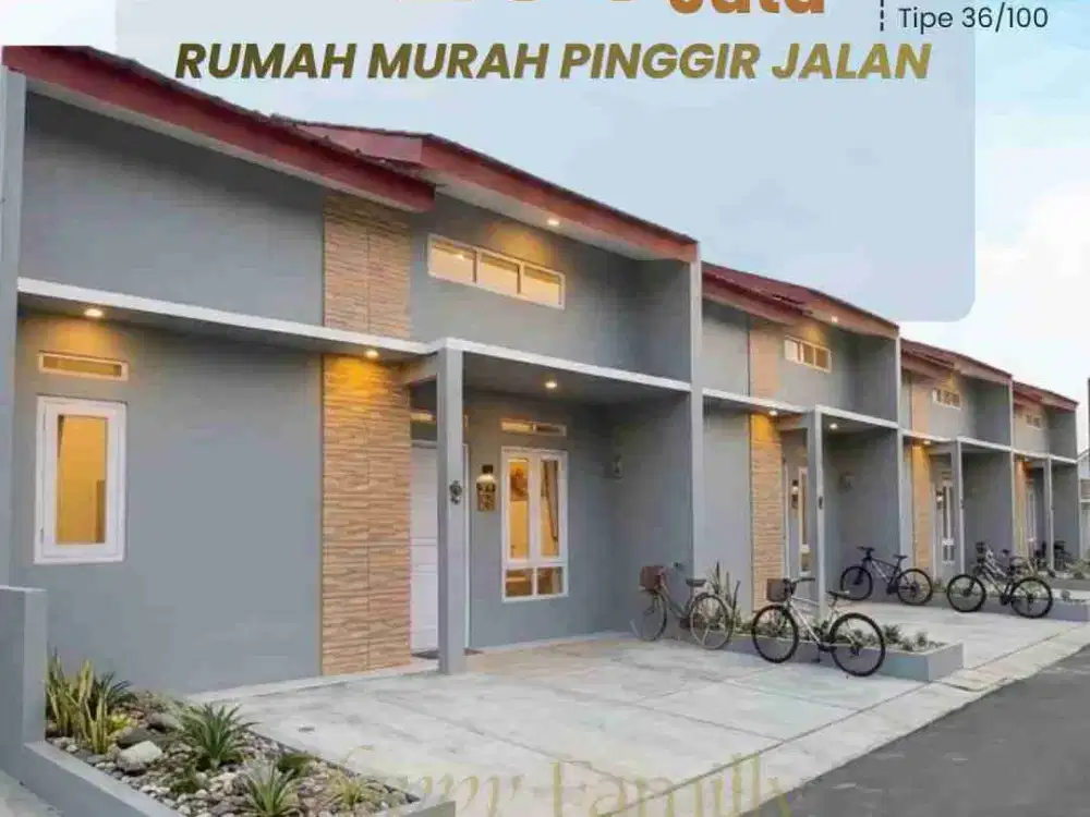 Rumah Murah Komersil di Tenjo dekat Stasiun KRL, Kualitas Air Bagus