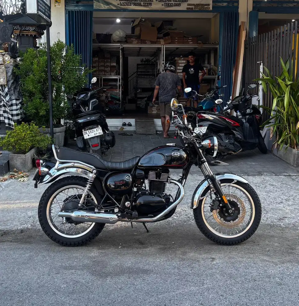 Kawasaki Estrella 250
