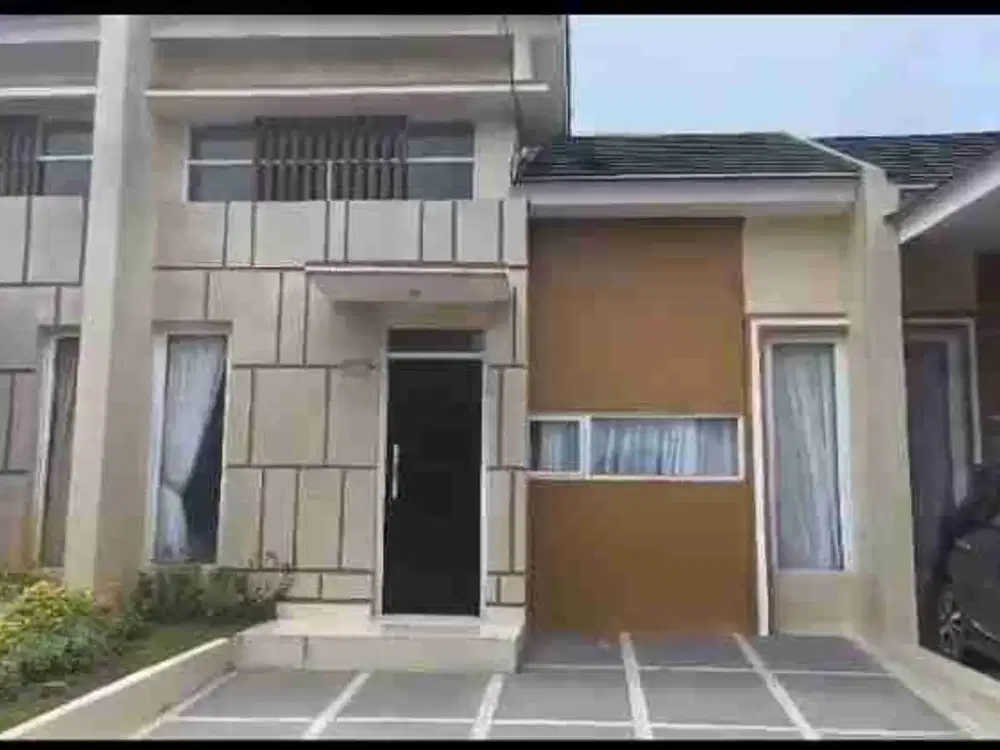 Dijual Rumah Primary Cluster Crystal Permata Mansion Di Serua, Bojongsari,.Depok