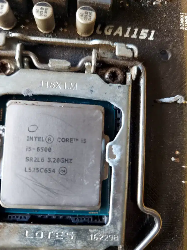 Jual murah procesor core i5 6500 normal jaya