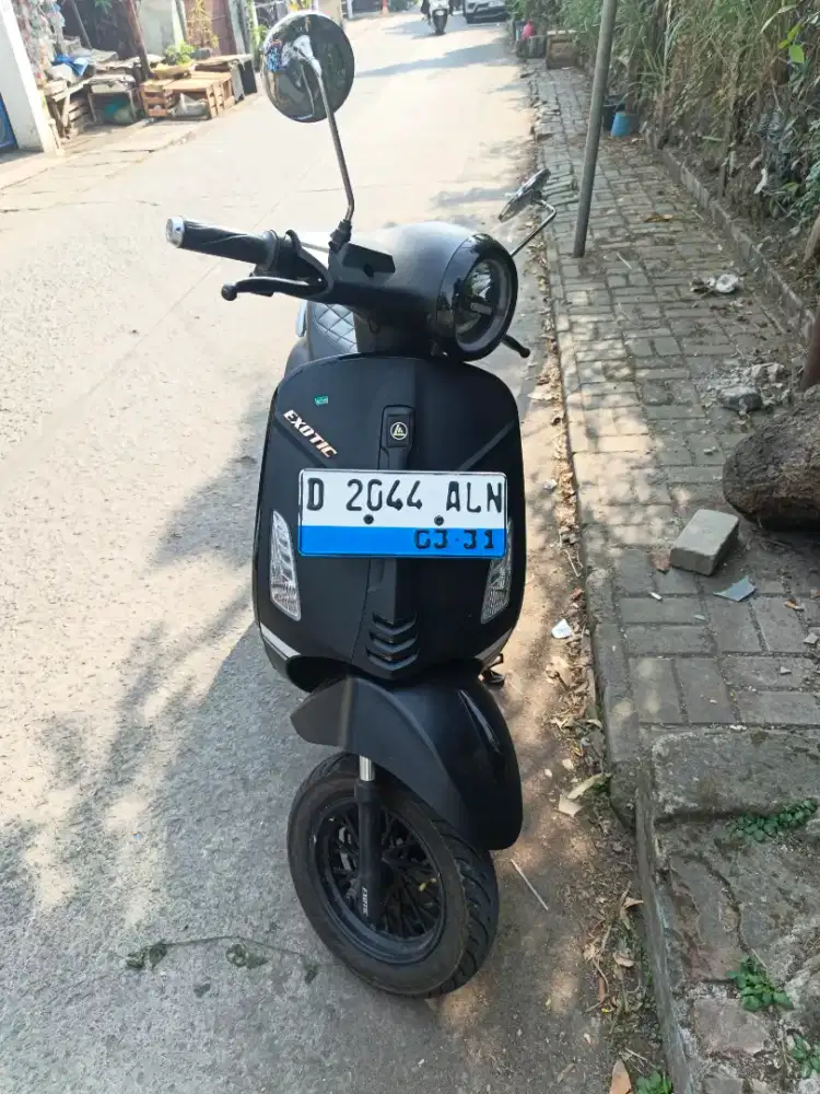 Motor Listrik EXOTIC 2025