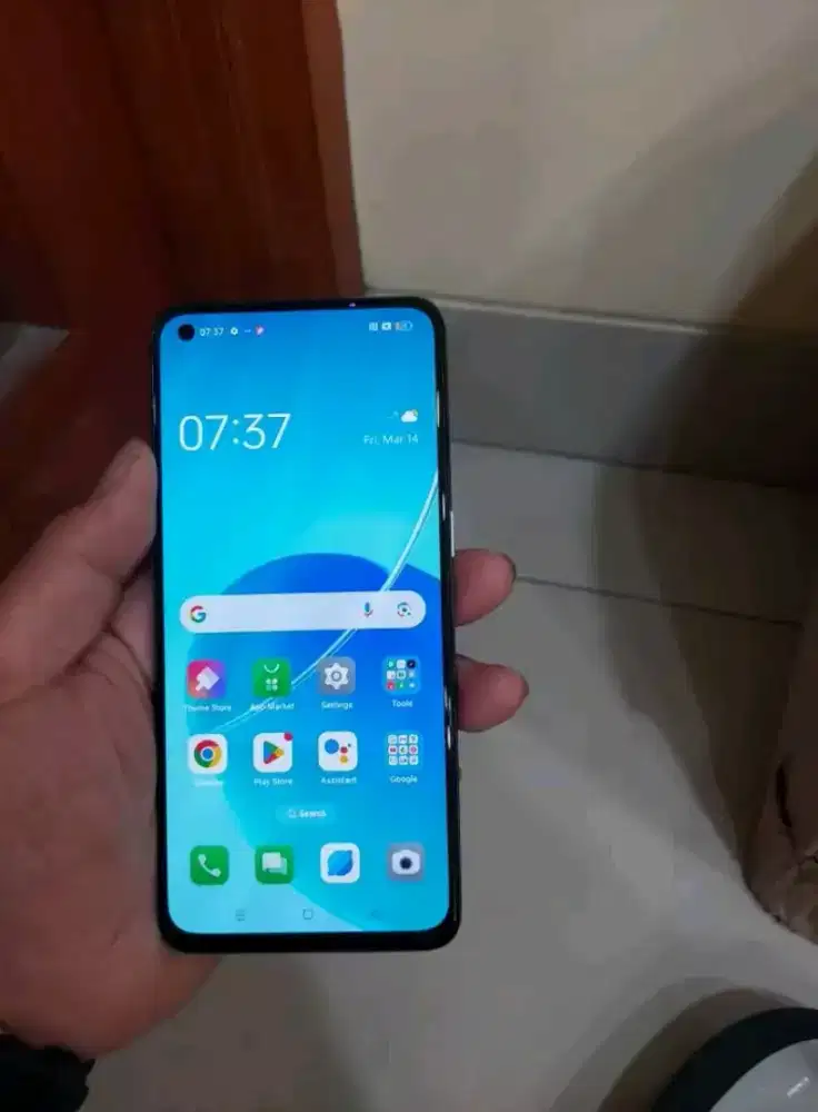 Oppo Reno 6 (NFC)
-ram 8/128
- Snapdragon 720G (Game ngacir)