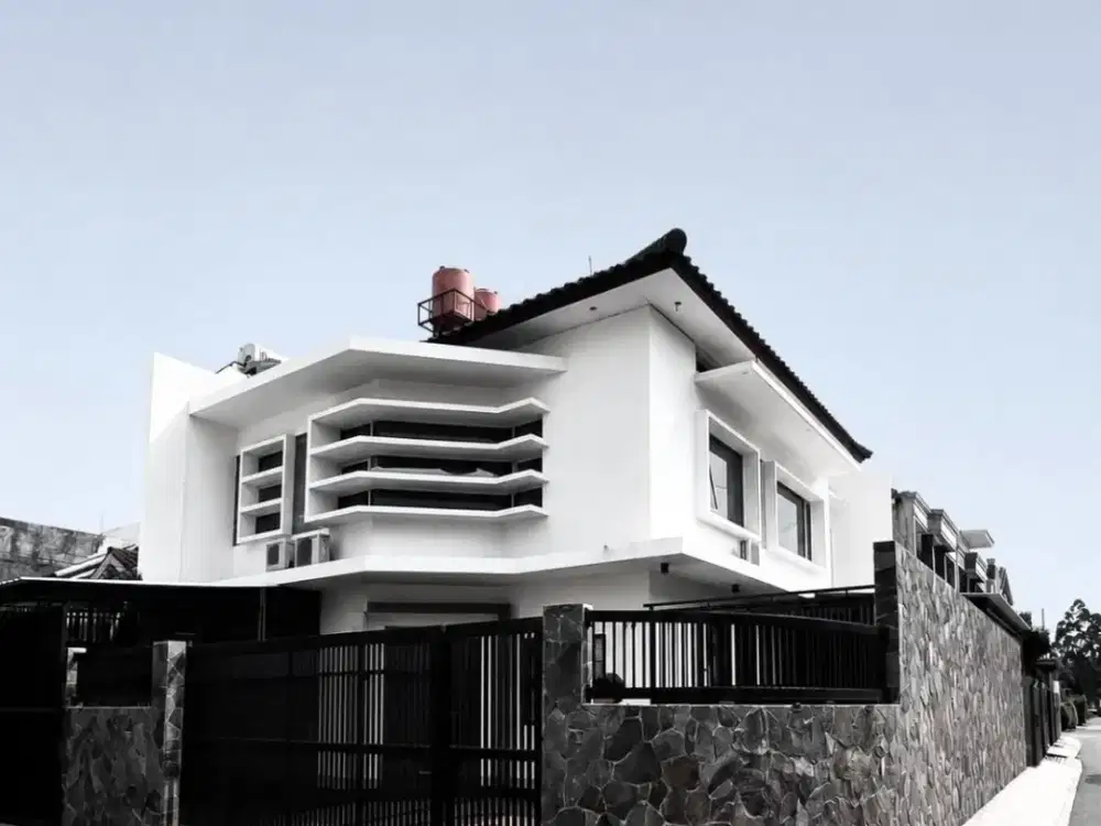 Rumah Tengah Kota Hook di Pasir Salam