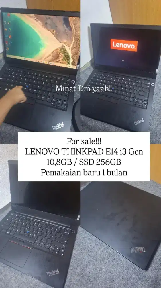 Laptop pemakaian 1bulan