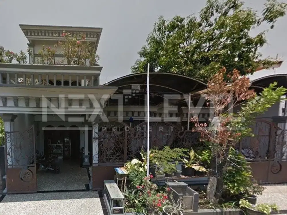 DIJUAL: RUMAH TINGGAL PREMIUM DENGAN POTENSI FULL KOST / PASSIVE INCOME AKTIF DI MANYAR REJO VIII, SURABAYA TIMUR