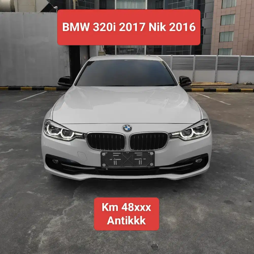 BMW 320i Sportline 2017 NIK 2016