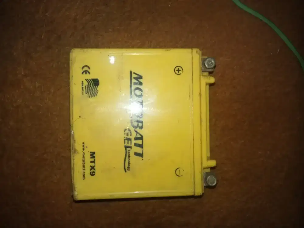 aki motobatt tinggal pake