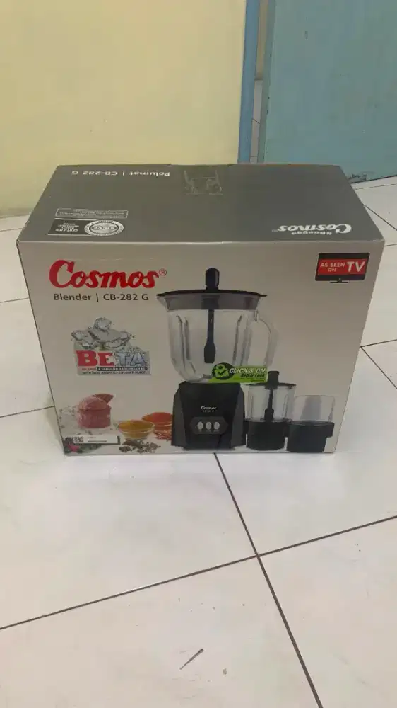 BLENDER COSMOS & MAGIC COM COSMOS