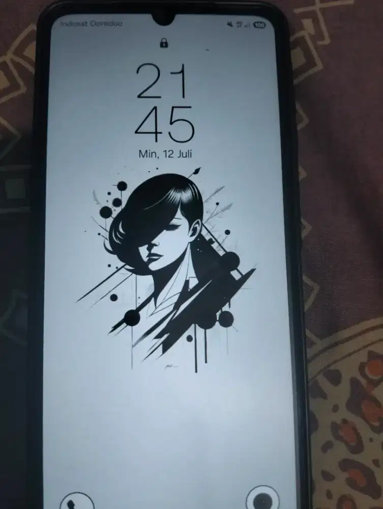 Dijual samsung A07, memory 4/64