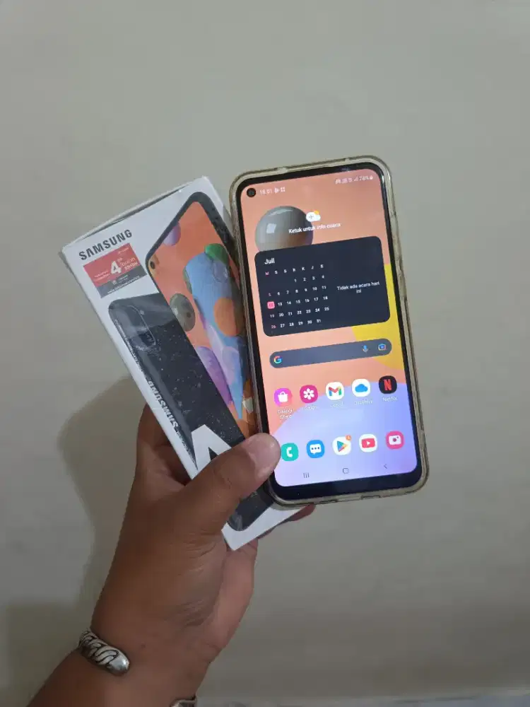 Samsung a11 ram 3/32