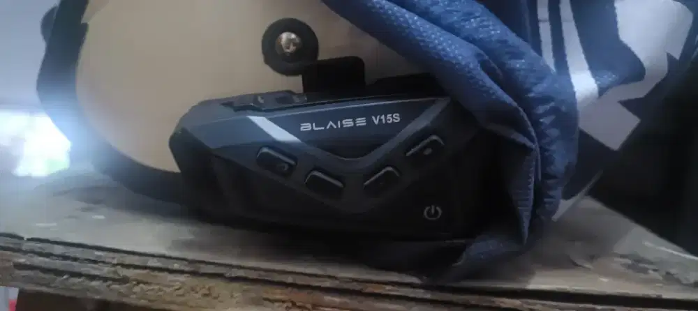 Blaise v 15a mesh interkom motor water proof headset
