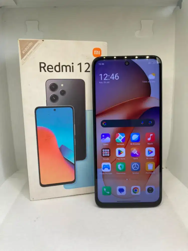 Redmi 12 8/256gb support nfc