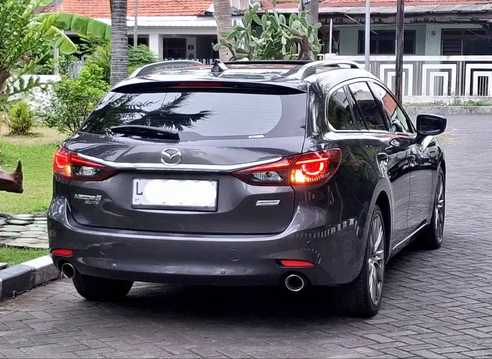 Mazda 6 Estate Km 30 Ribu 2019 Elite