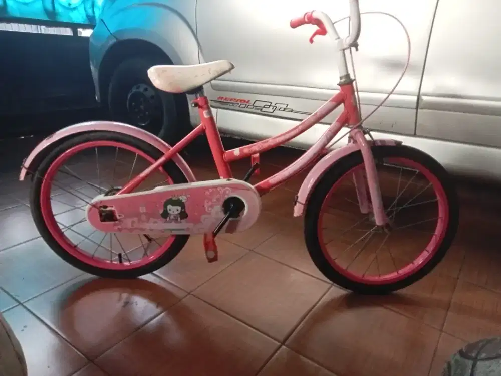 Sepeda anak ukuran 18