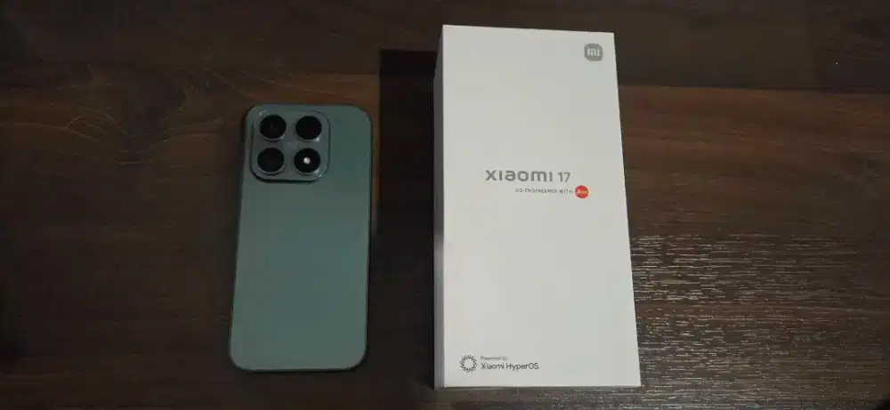 Jual Xiaomi 17 12/256
