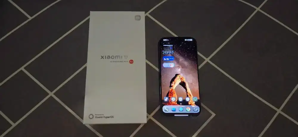 Jual Xiaomi 17 12/256