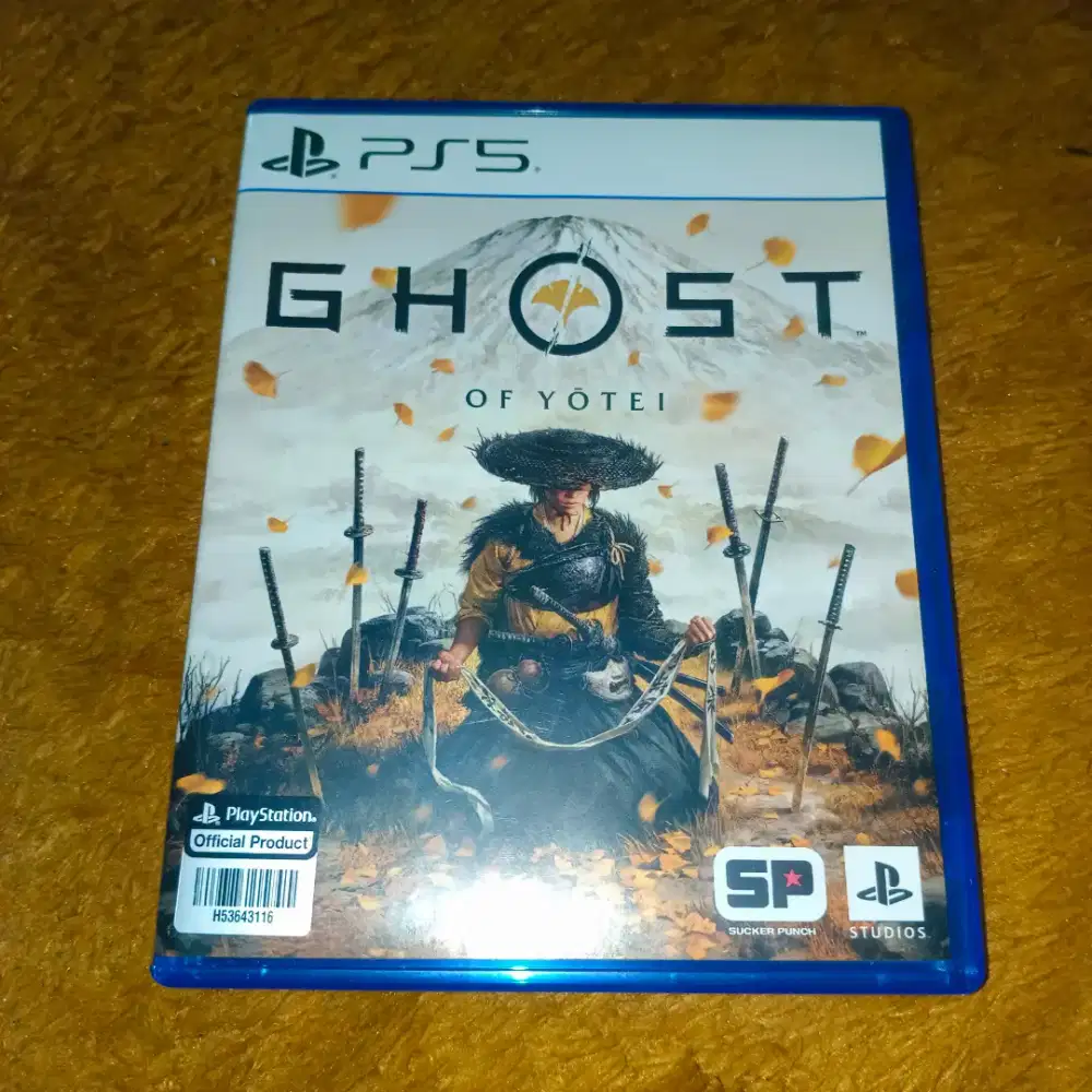 Ghost of yotei ps5 playstation