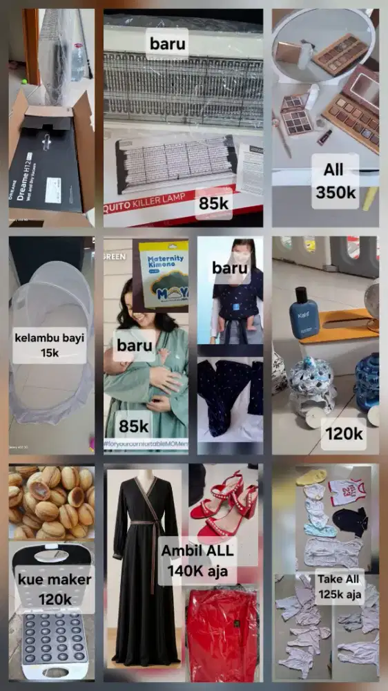 Jual borongan cepat murah