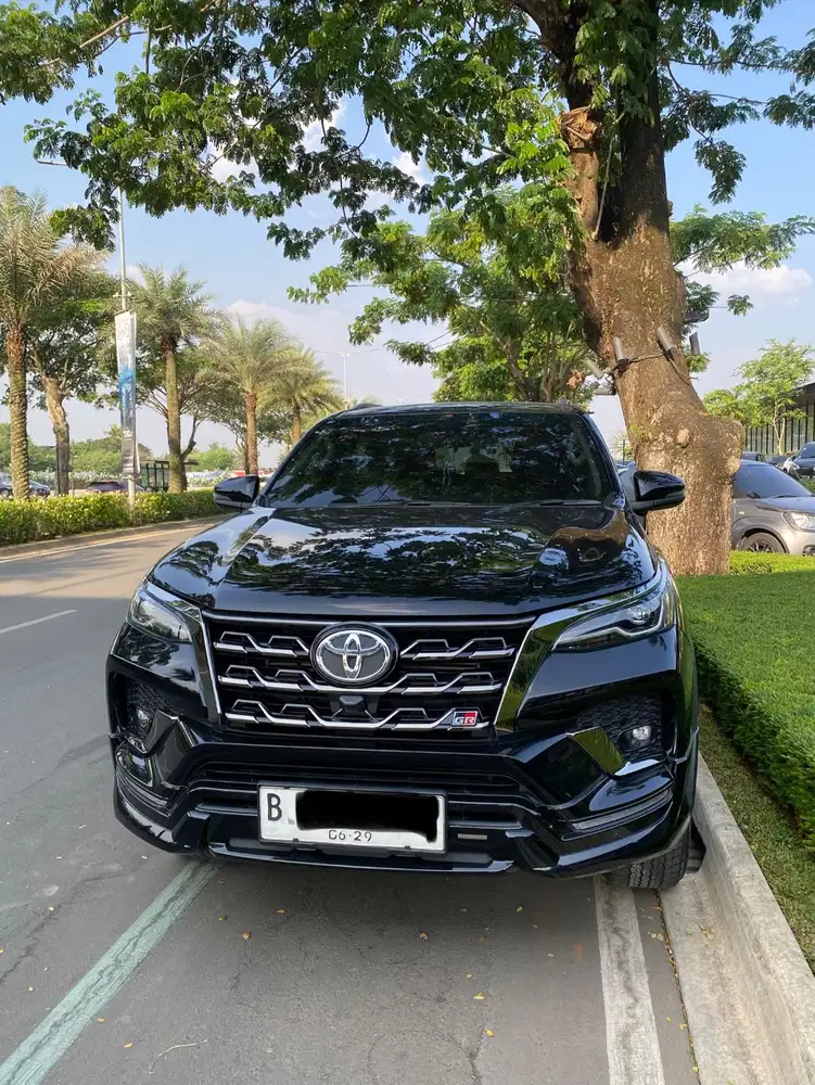 Fortuner 2.8 A/T GR Sport