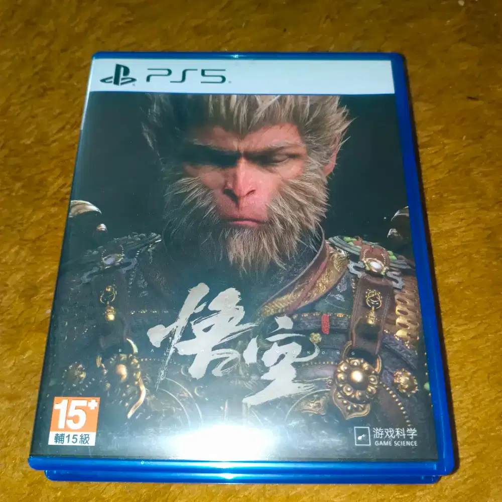 Black myth whkong ps5 reg3 playstation