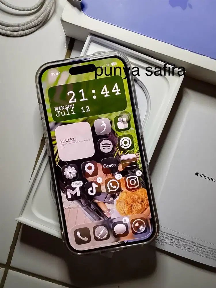 DIJUAL IPHONE 16