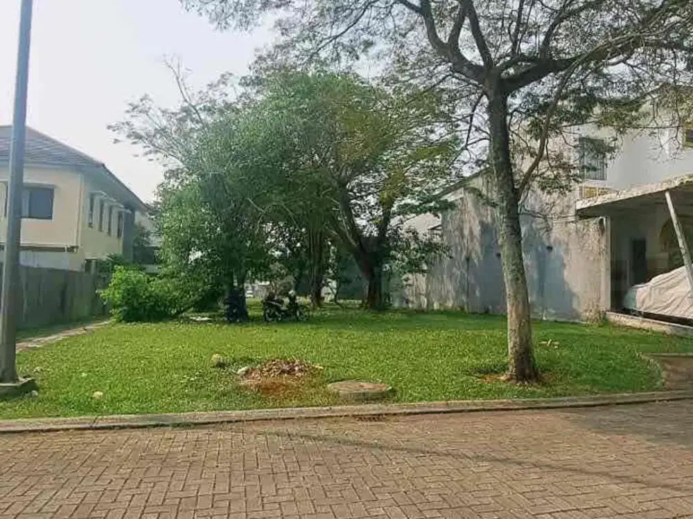 Kavling Badan Hadap Selatan di Cluster Collinare The Foresta BSD City