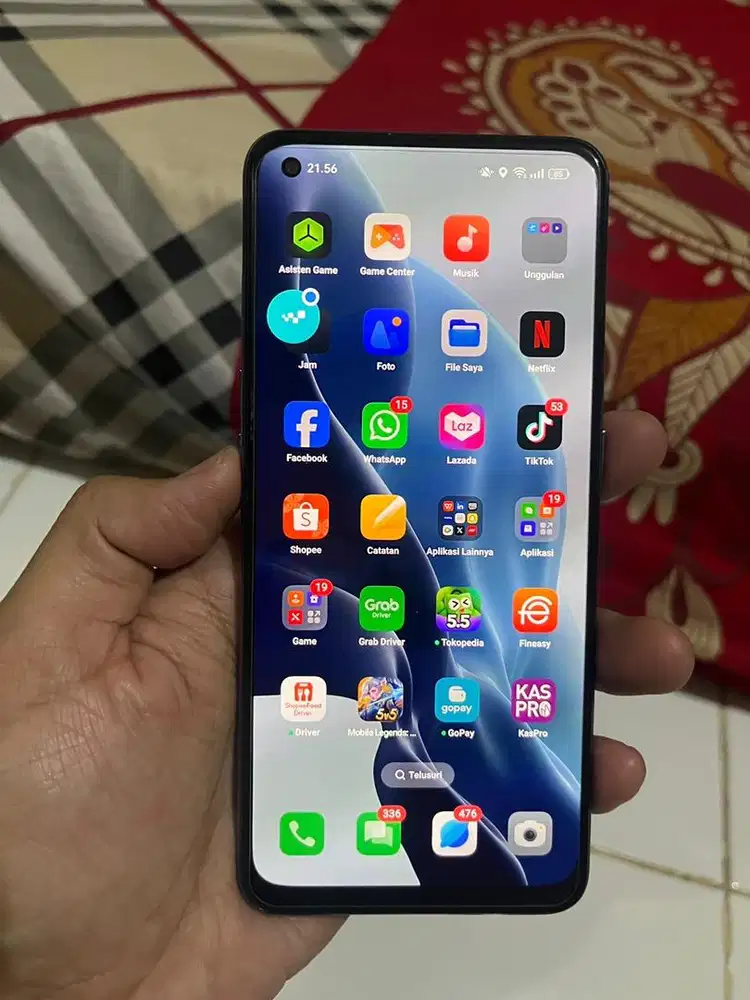 Jual oppo A95 128gb pemakaian pribadi