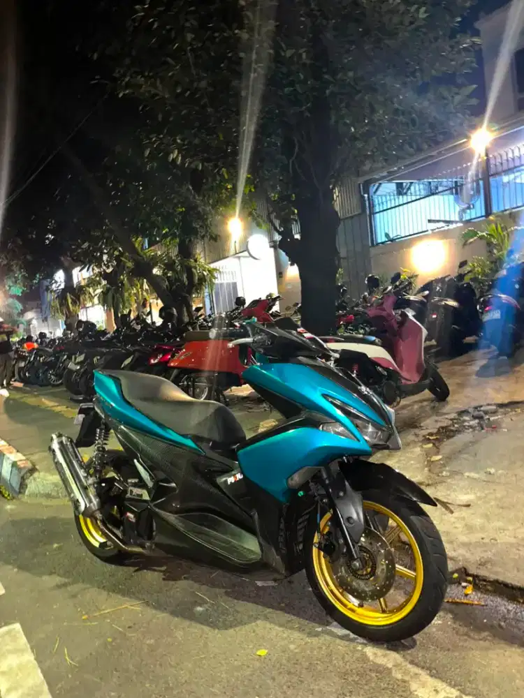 Yamaha Aerox Old 2018