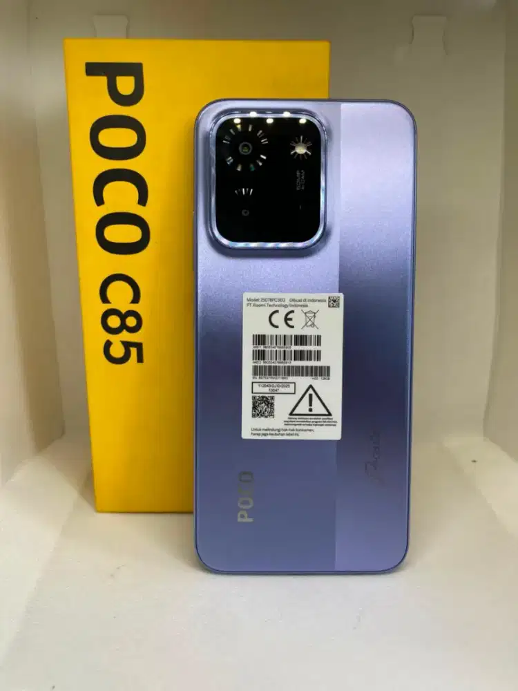 Poco c85 6/128gb support nfc